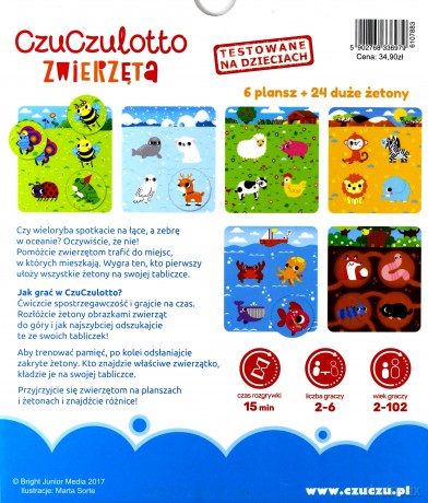 CzuCzulotto Zwierzęta [GRA]