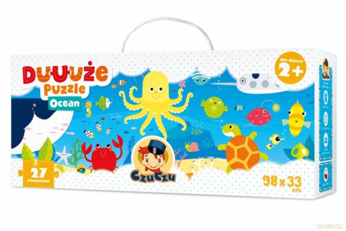 Duuuże puzzle Ocean 27 el.