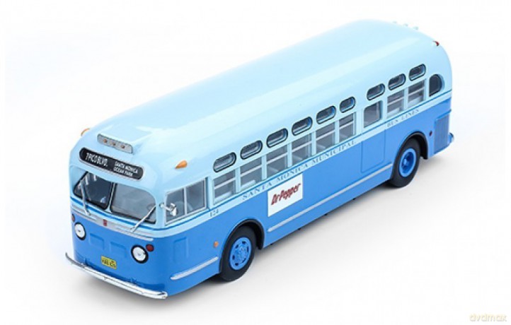 General Motors TDH 3714 Santa Monica 1955 (blue)