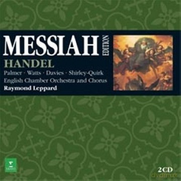 Leppard/Palmer/Helen Watts: HAndel: The Messiah [2CD]