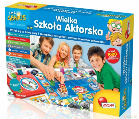 I'm a Genius Wielka Szkoła aktorska [GRA]