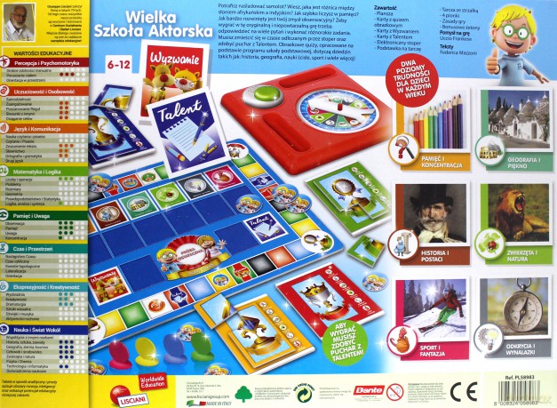 I'm a Genius Wielka Szkoła aktorska [GRA]