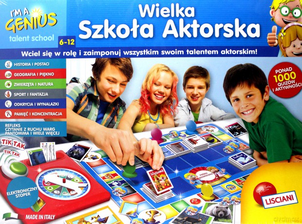 I'm a Genius Wielka Szkoła aktorska [GRA]