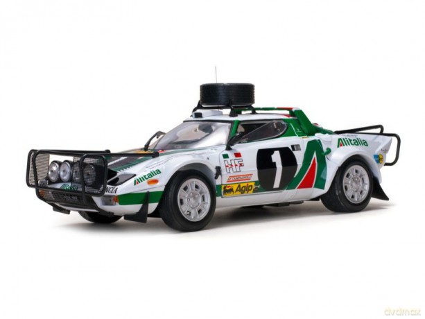 Lancia Stratos HF #1 Waldegard Bjorn/Thorszelius Hans Safari Rally 1976