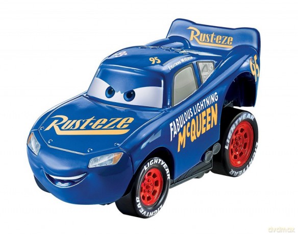 Mattel Auta 3 Naciśnij i Jedź Lighting McQueen