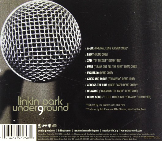 Linkin Park: LP Underground 9-Demos [CD]