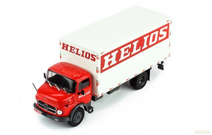 Mercedes-Benz L-1113 Helios 1970 (red/white)