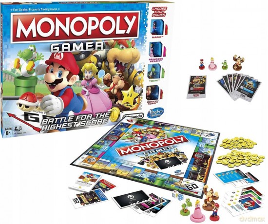 Monopoly Gamer [GRA]