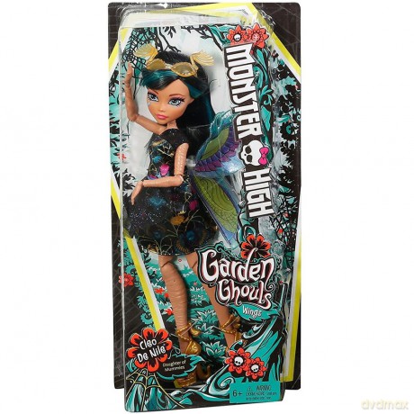 Monster High Skrzydlate Przyjaciółki Cleo