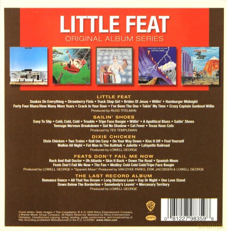 Little Feat: Original Album Series [BOX] [5CD]