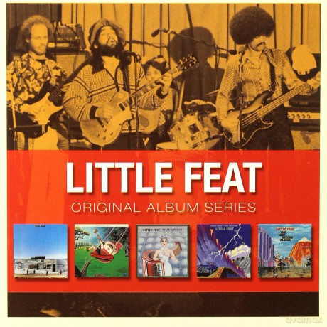 Little Feat: Original Album Series [BOX] [5CD]