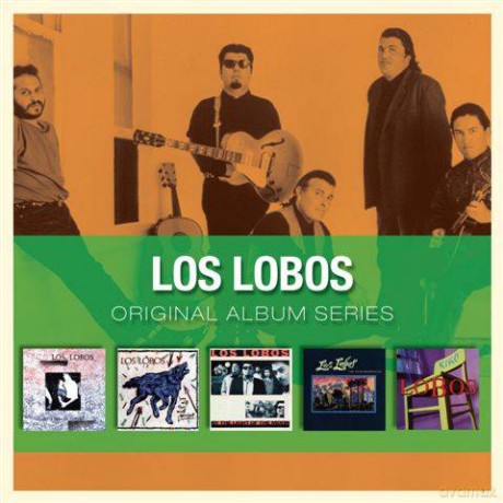 Los Lobos: Original Album Series [BOX] [5CD]