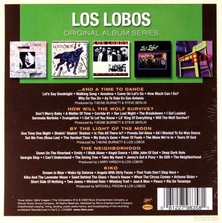 Los Lobos: Original Album Series [BOX] [5CD]