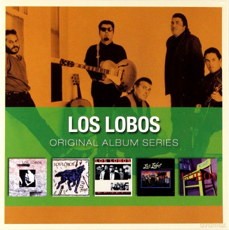 Los Lobos: Original Album Series [BOX] [5CD]