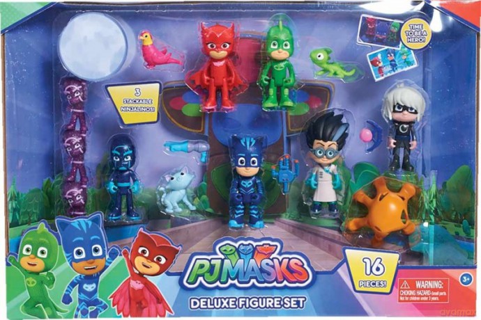 PJ Masks Zestaw Deluxe Figurki [FIGURKA]