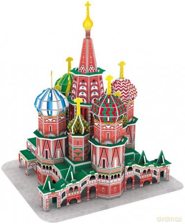 Puzzle 3D Katedra Św. Piotra 46 el. [PUZZLE]