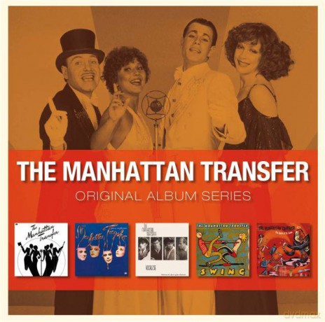 Manhattan Transfer: Original Album Series [BOX] [5CD]
