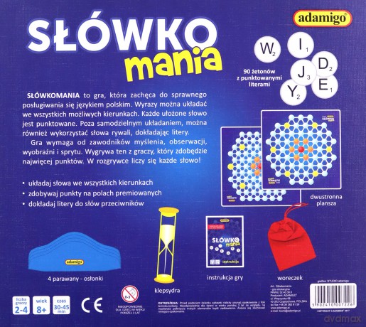Słówkomania [GRA]