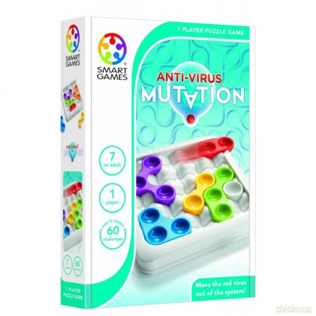 SMART GAMES Antywirus - Mutacja [GRA]