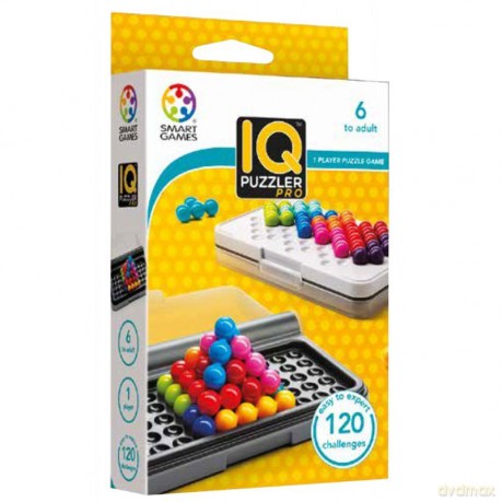 SMART GAMES IQ, PUZZLER PRO [GRA]