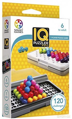 SMART GAMES IQ, PUZZLER PRO [GRA]