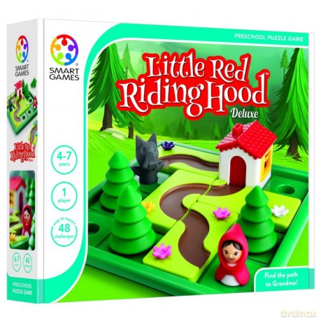 SMART GAMES, Czerwony Kapturek [GRA]
