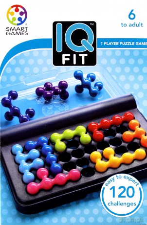 SMART GAMES, IQ Fit [GRA]