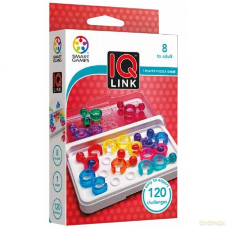 SMART GAMES, IQ Link [GRA]