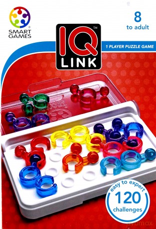 SMART GAMES, IQ Link [GRA]