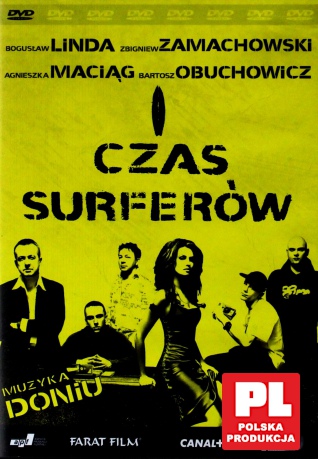 Czas Surferów [DVD]