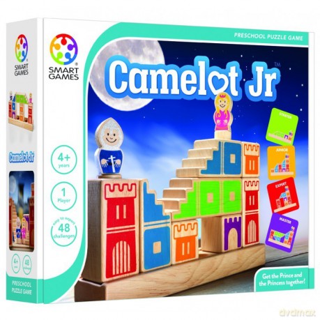 SMART GAMES, Kamelot [GRA]