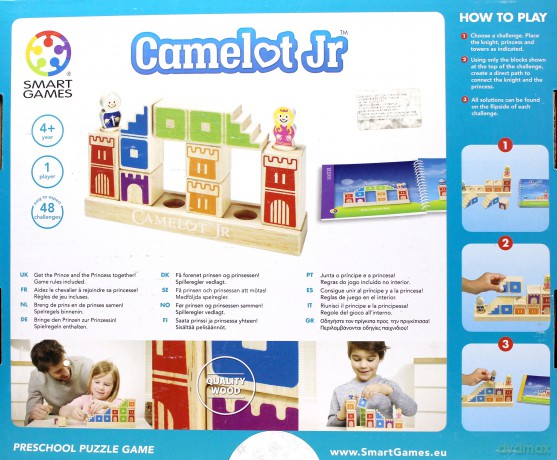 SMART GAMES, Kamelot [GRA]