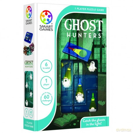 SMART GAMES, Łowca duchów [GRA]