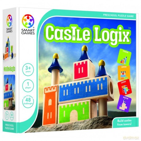 SMART GAMES, Mądry zamek [GRA]