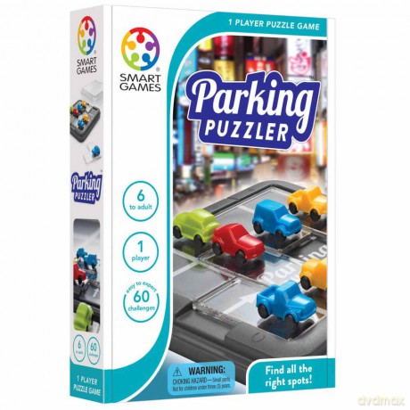 SMART GAMES, Parking puzzler [GRA]