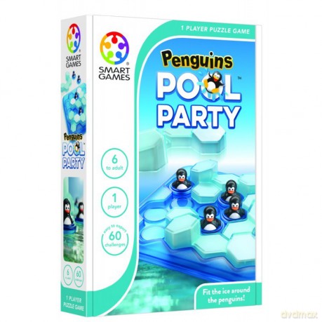 SMART GAMES, Pingwiny - Zabawa w basenie [GRA]