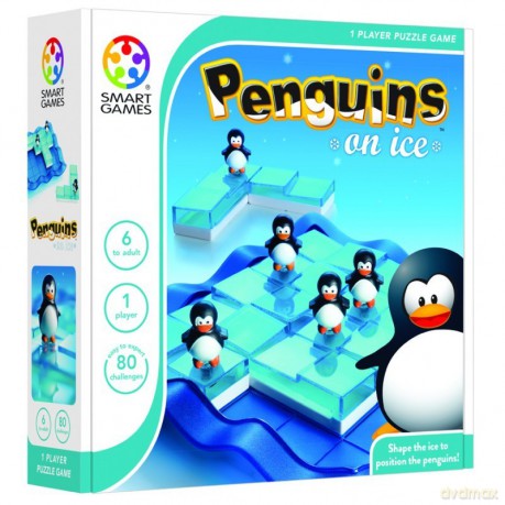 SMART GAMES, Pingwiny na lodzie [GRA]