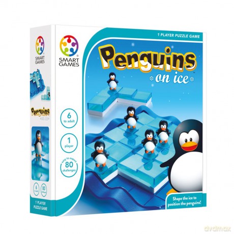 SMART GAMES, Pingwiny na lodzie [GRA]