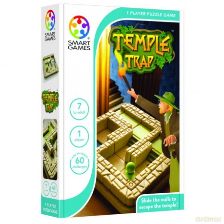 SMART GAMES, Tajemnice świątyni [GRA]