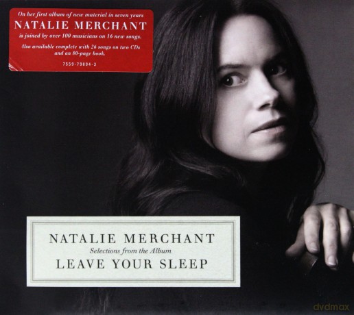Natalie Merchant: Leave Your Sleep (digipack) [CD]