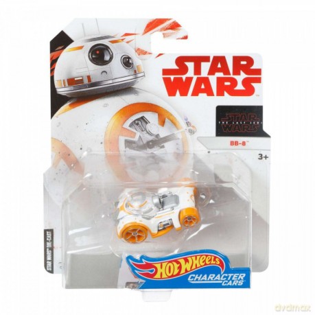 Star Wars BB- 8 Character Car Vehicle (Gwiezdne Wojny)