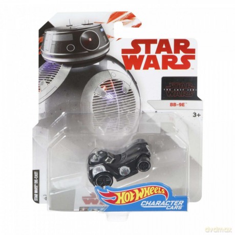 Star Wars BB-9E Character Car Vehicle (Gwiezdne Wojny)