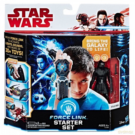 Star Wars E8 Starter Set (Gwiezdne Wojny) [FIGURKA]