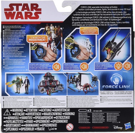 Star Wars E8 Starter Set (Gwiezdne Wojny) [FIGURKA]