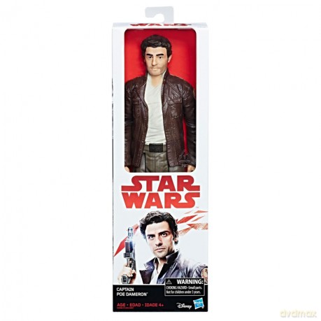 Star Wars Figurki 30 cm, Captain Poe Dameron (Gwiezdne Wojny) [FIGURKA]