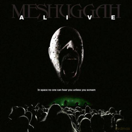 Meshuggah: Alive (digipack) [CD]+[DVD]