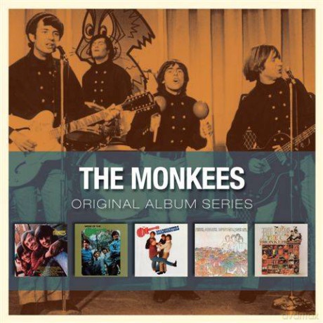 The Monkees: Original Album Series [BOX] [5CD]