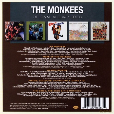 The Monkees: Original Album Series [BOX] [5CD]