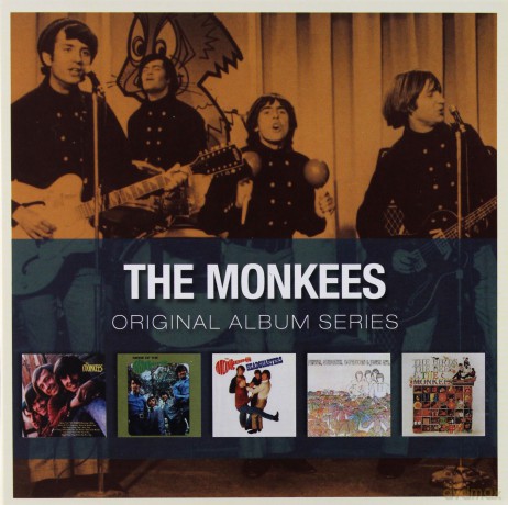 The Monkees: Original Album Series [BOX] [5CD]