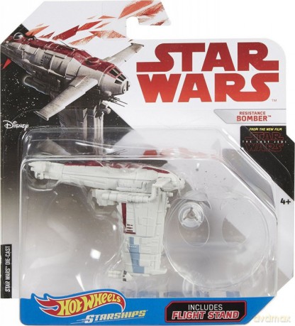 Star Wars Resistance Bomber (Gwiezdne Wojny)
